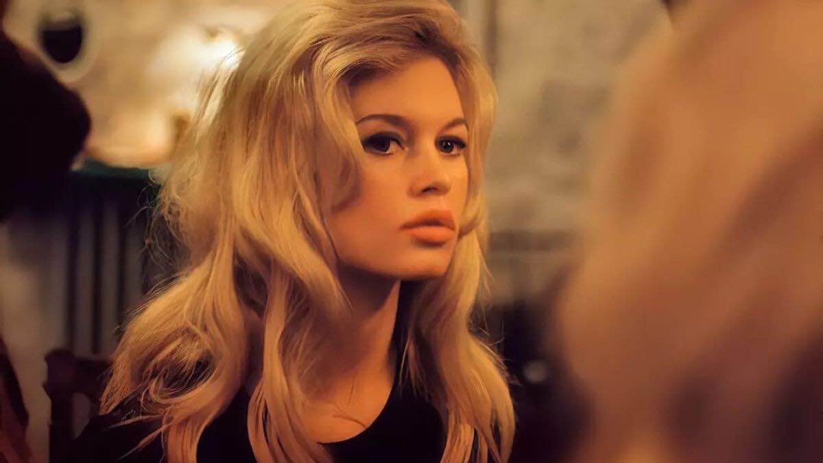 La nipote di Brigitte Bardot (sua fotocopia)