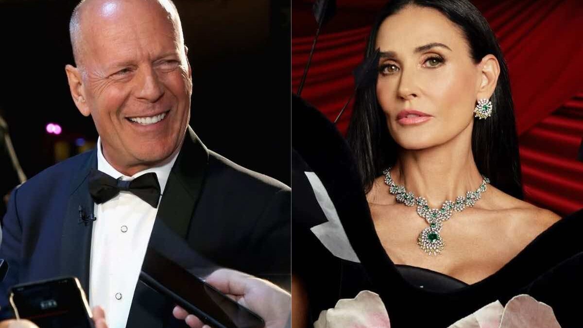 Demi Moore, la figlia 36enne è la fotocopia del papà Bruce Willis: bellissima