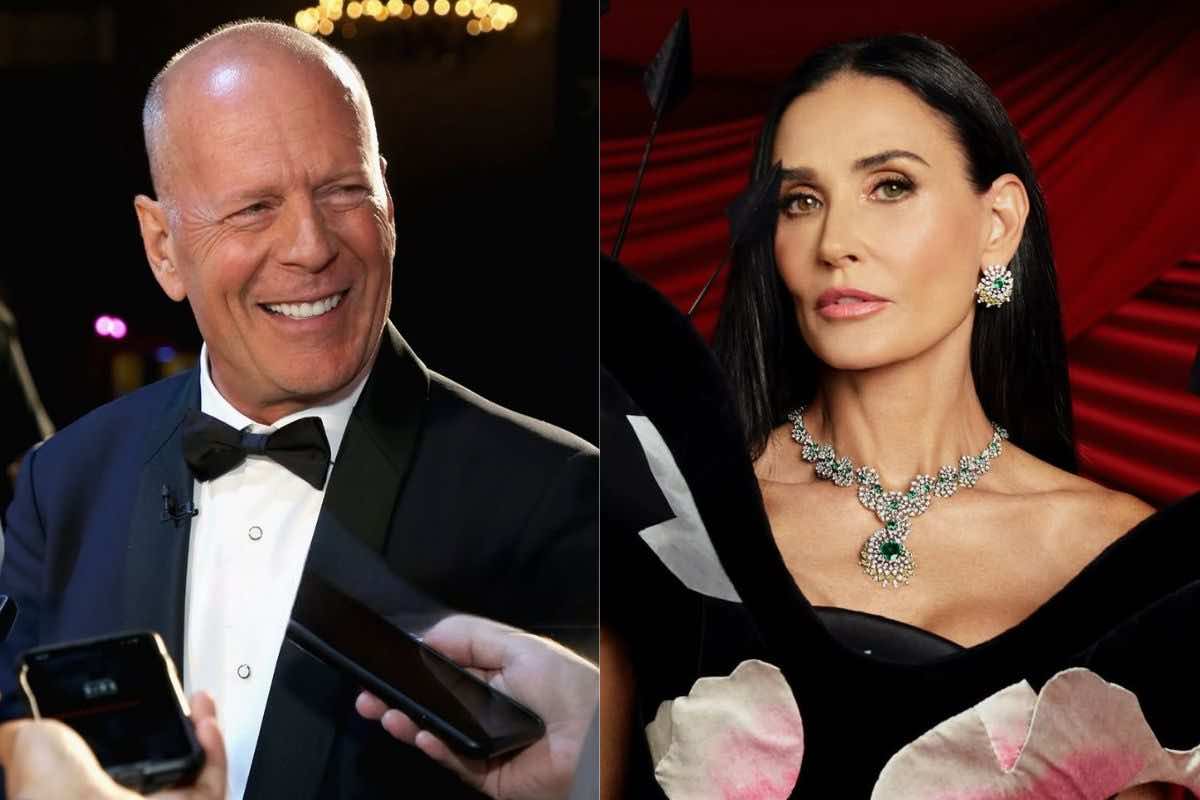 Demi Moore, la figlia 36enne è la fotocopia del papà Bruce Willis: bellissima