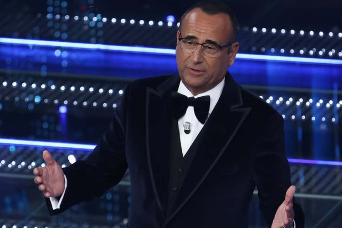 Sanremo, arrivano le parole di Carlo Conti: la rivelazione del conduttore Rai