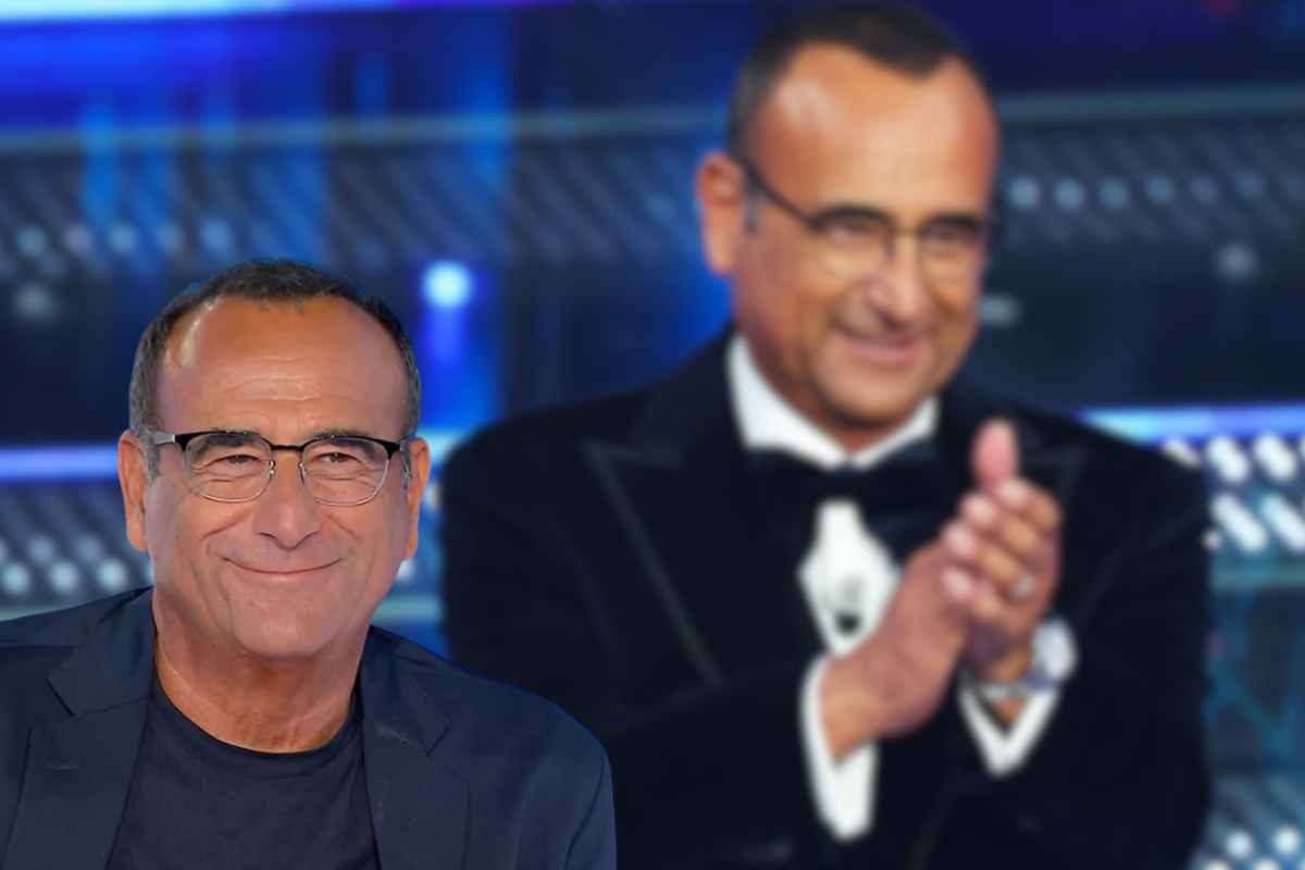 Carlo Conti, arriva il primo clamoroso no per Sanremo 2026