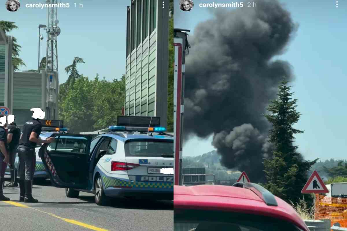 Carolyn Smith, attimi di panico per il giudice di Ballando con le Stelle: “Ha preso fuoco un camion sull’autostrada”