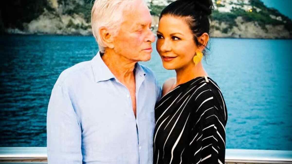 Catherine Zeta Jones: età, il ricovero in clinica psichiatrica, il tumore alla lingua del marito, figli e patrimonio