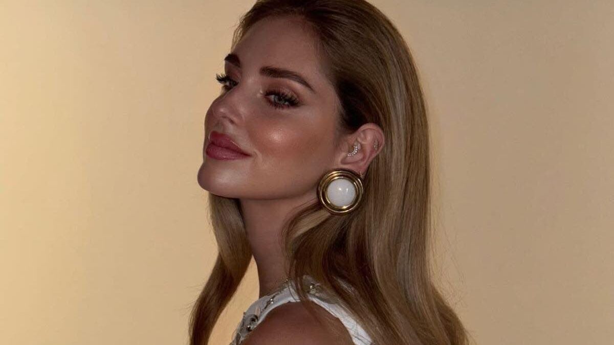 L’abito da sogno di Chiara Ferragni indossato al matrimonio degli amici