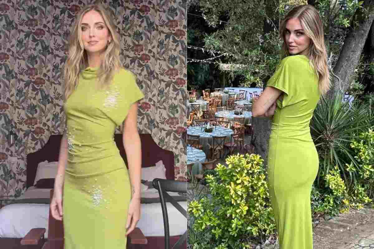 chiara ferragni cosa ha indossato