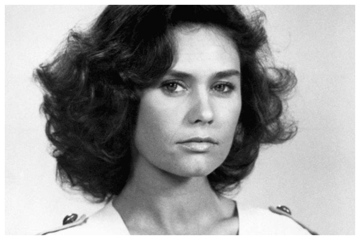 Corinne Clery giovane