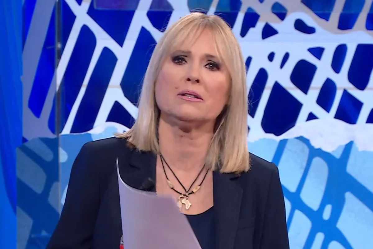 curiosità su federica sciarelli