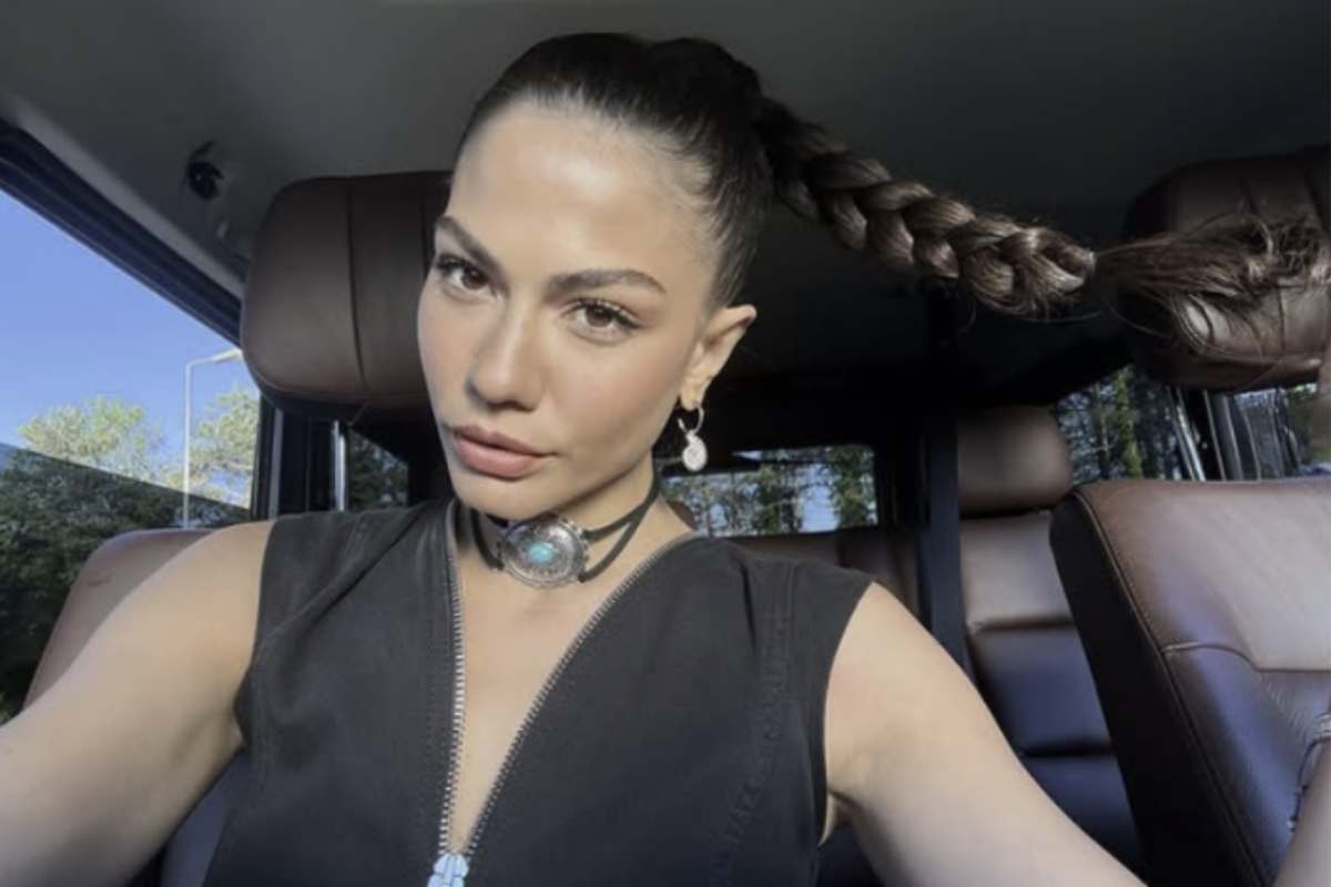 Oltre alla carriera artistica, la presenza social di Demet Özdemir è una componente fondamentale della sua immagine.