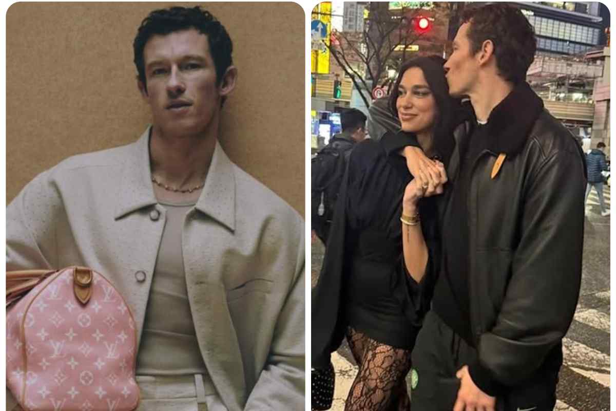 Callum Turner e Dua Lipa fidanzamento
