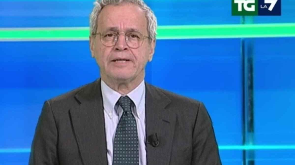 Enrico Mentana: età, l’ex moglie, figli, studi, dove vive, la relazione con Francesca Fagnani, l’addio al Tg