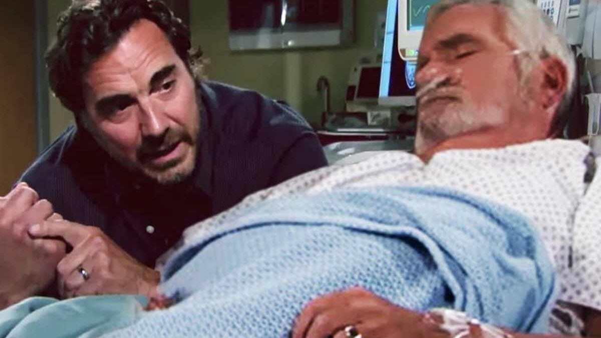 Spoiler Beautiful: Eric in fin di vita, Ridge blocca le sue cure