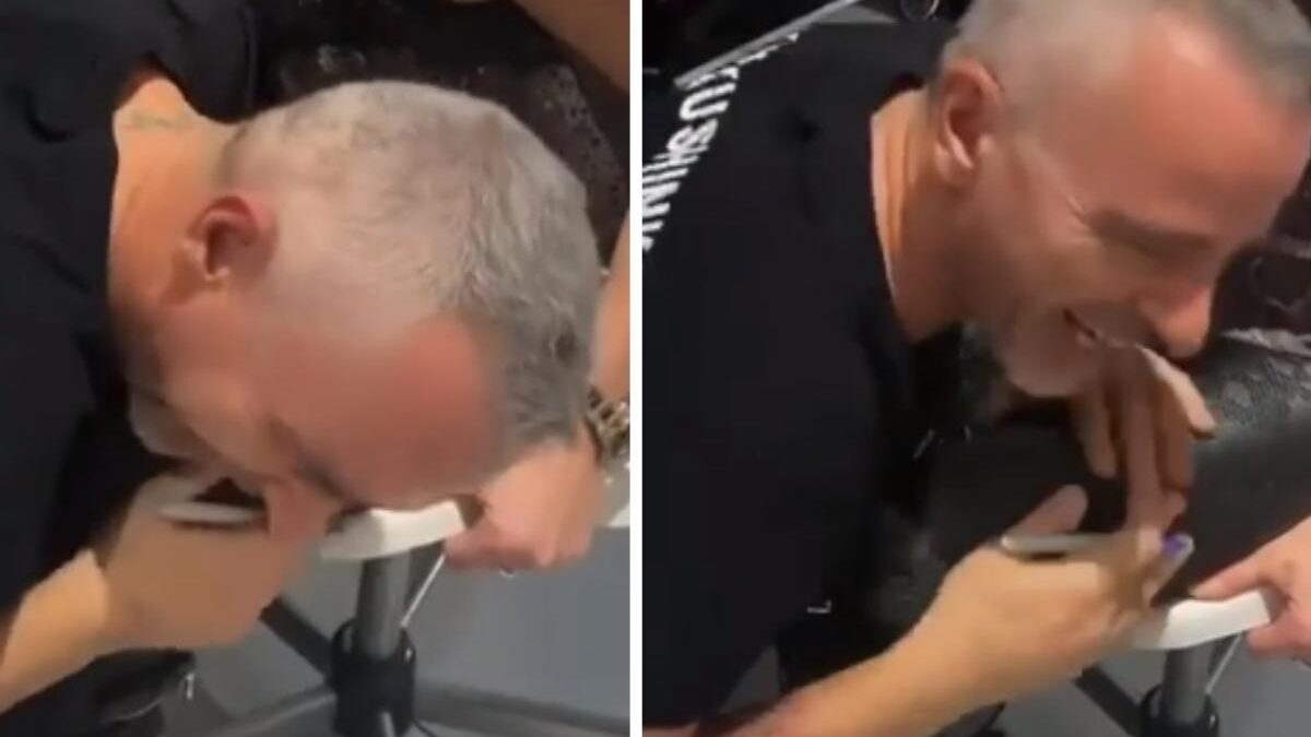 La fan chiede un autografo in un posto particolare: la reazione di Eros Ramazzotti