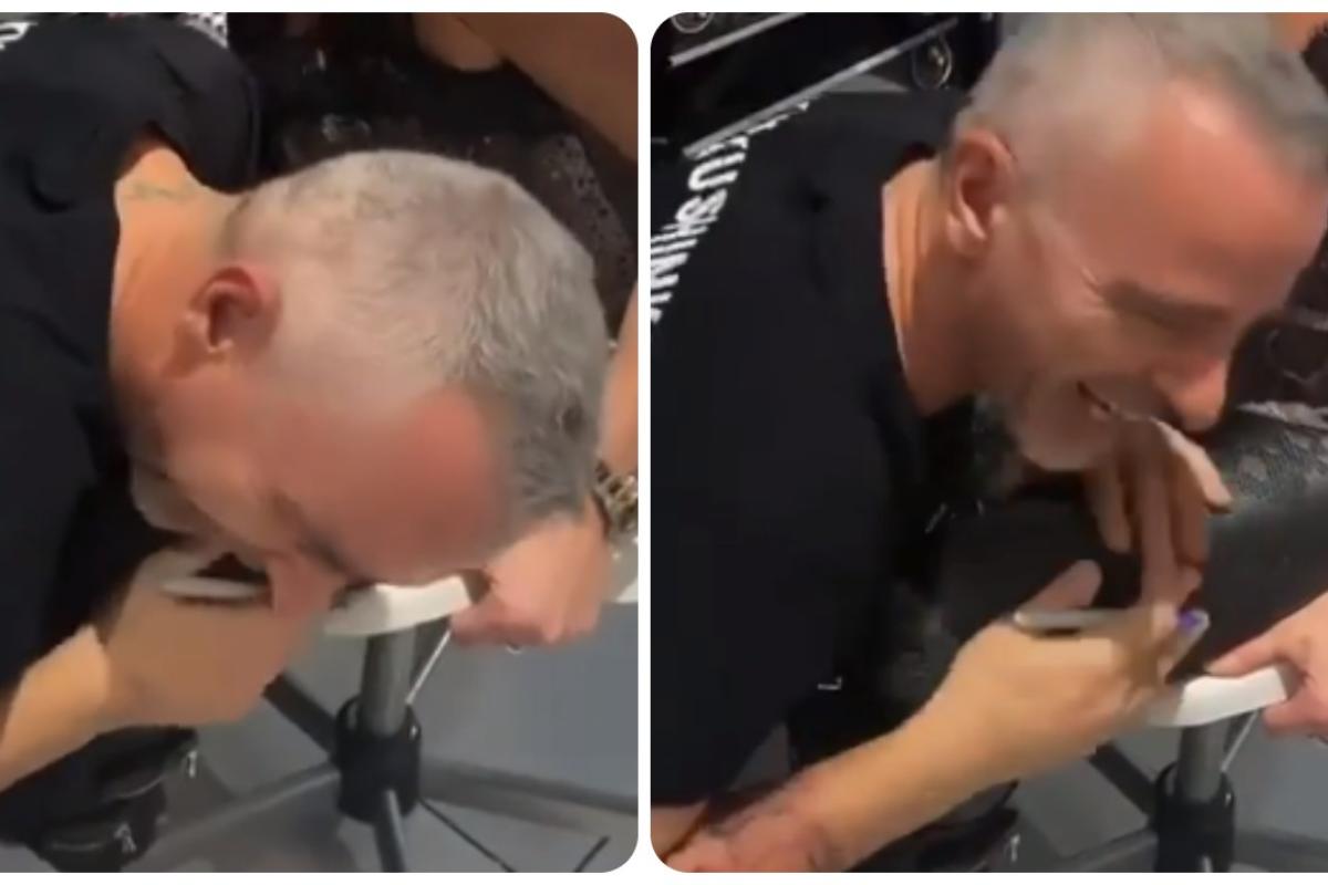 La fan chiede un autografo in un posto particolare: la reazione di Eros Ramazzotti