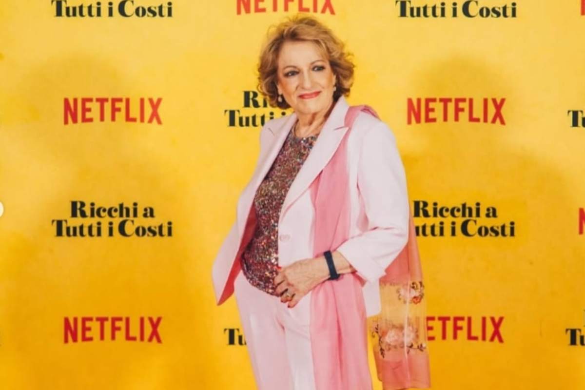 Fioretta Mari prof di Amici