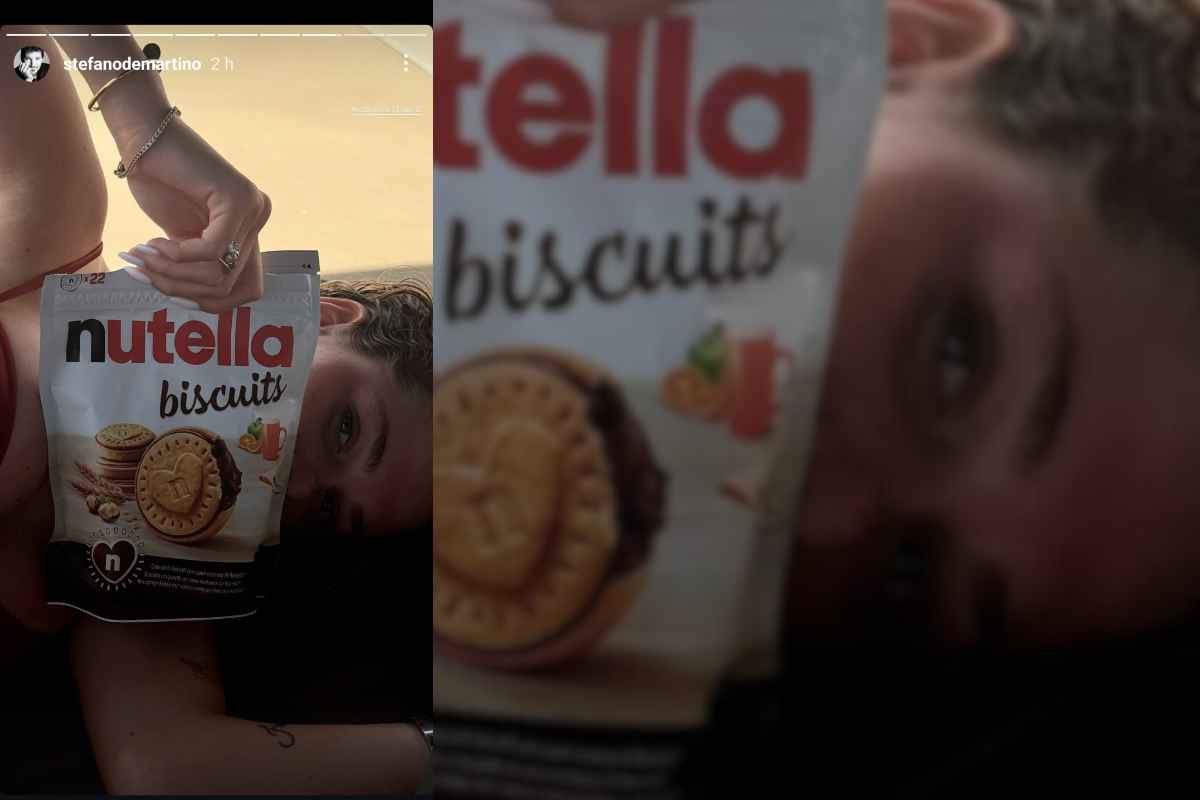 chi è ragazza nella foto di stefano de martino