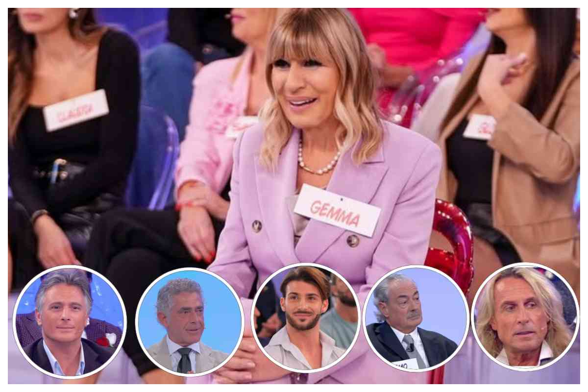 Gemma Galgani tutti gli ex