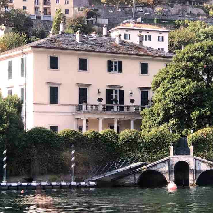 Villa Oleandra George Clooney