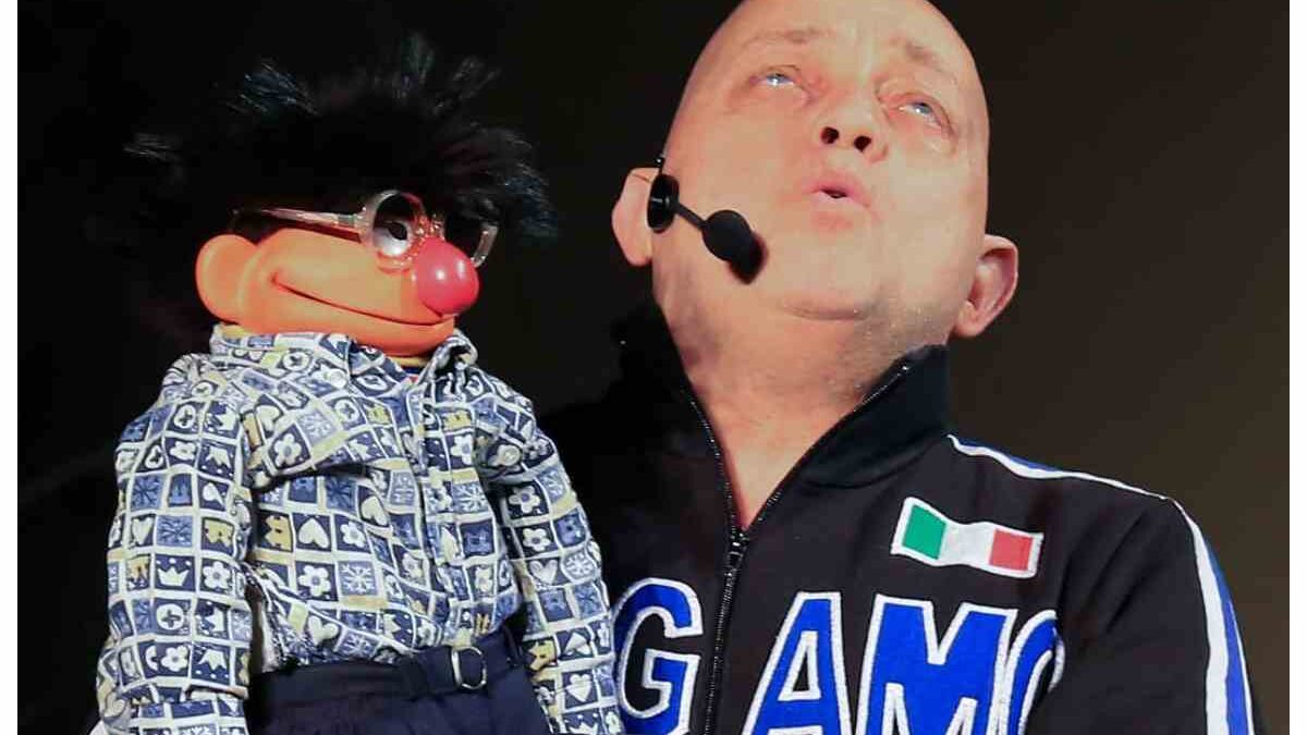 É morto Pietro Ghislandi, comico di Striscia La Notizia che ha dato vita al pupazzo Sergio