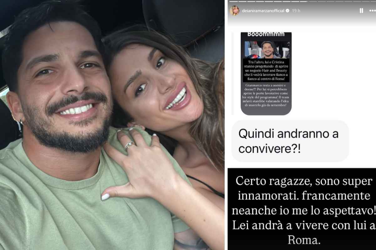 cosa faranno gianmarco e cristina