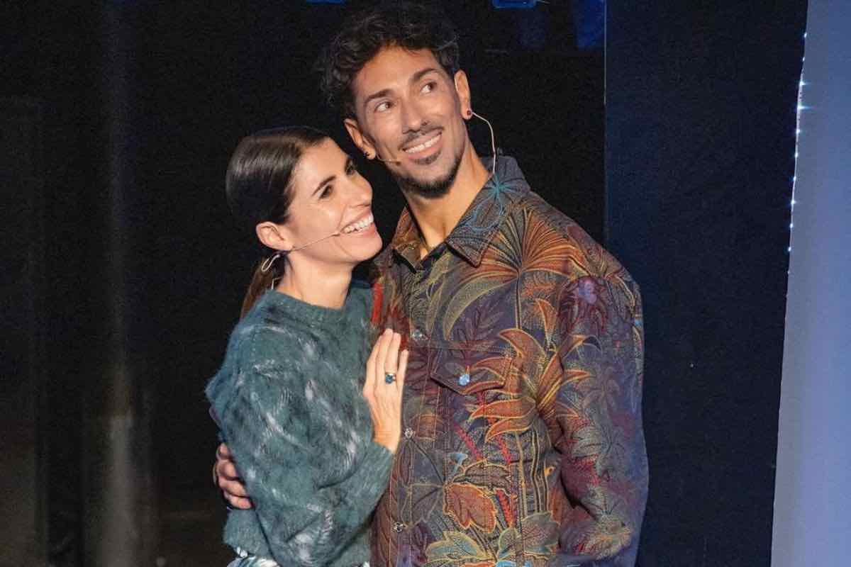 Giorgia, l’amore per il figlio Samuel (fotocopia di papà Emanuel Lo)