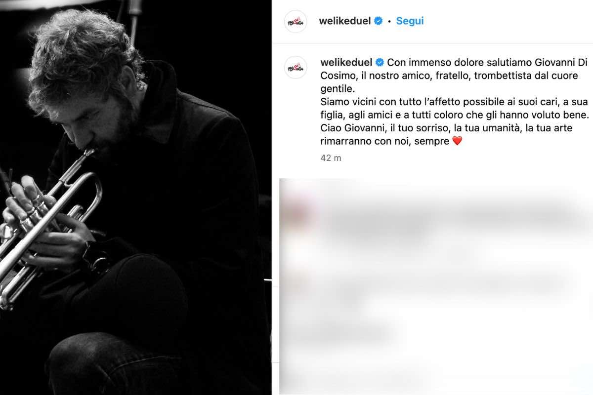 giovanni di cosimo è morto