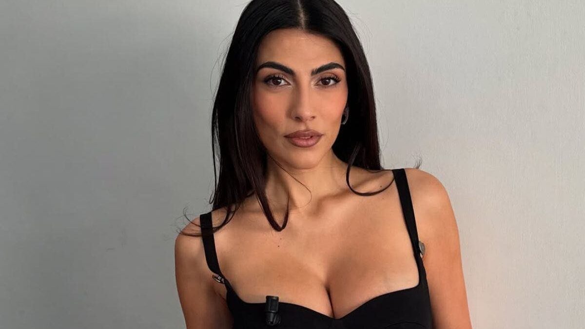 Giulia Salemi sul Nove con Amadeus: età, studi, lavoro, dove vive, il figlio e Pierpaolo Petrelli