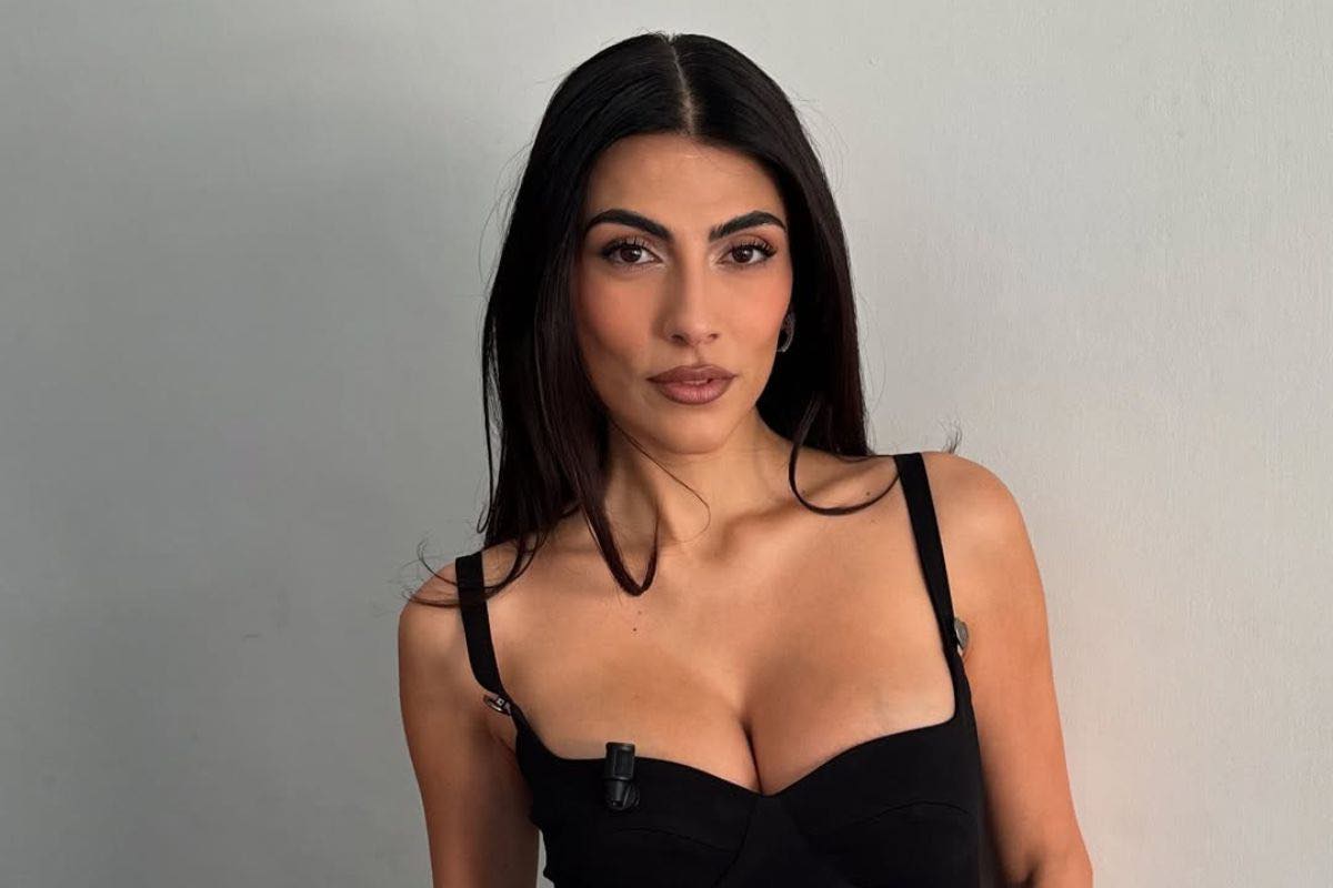 Giulia Salemi sul Nove con Amadeus: età, studi, lavoro, dove vive, il figlio e Pierpaolo Petrelli