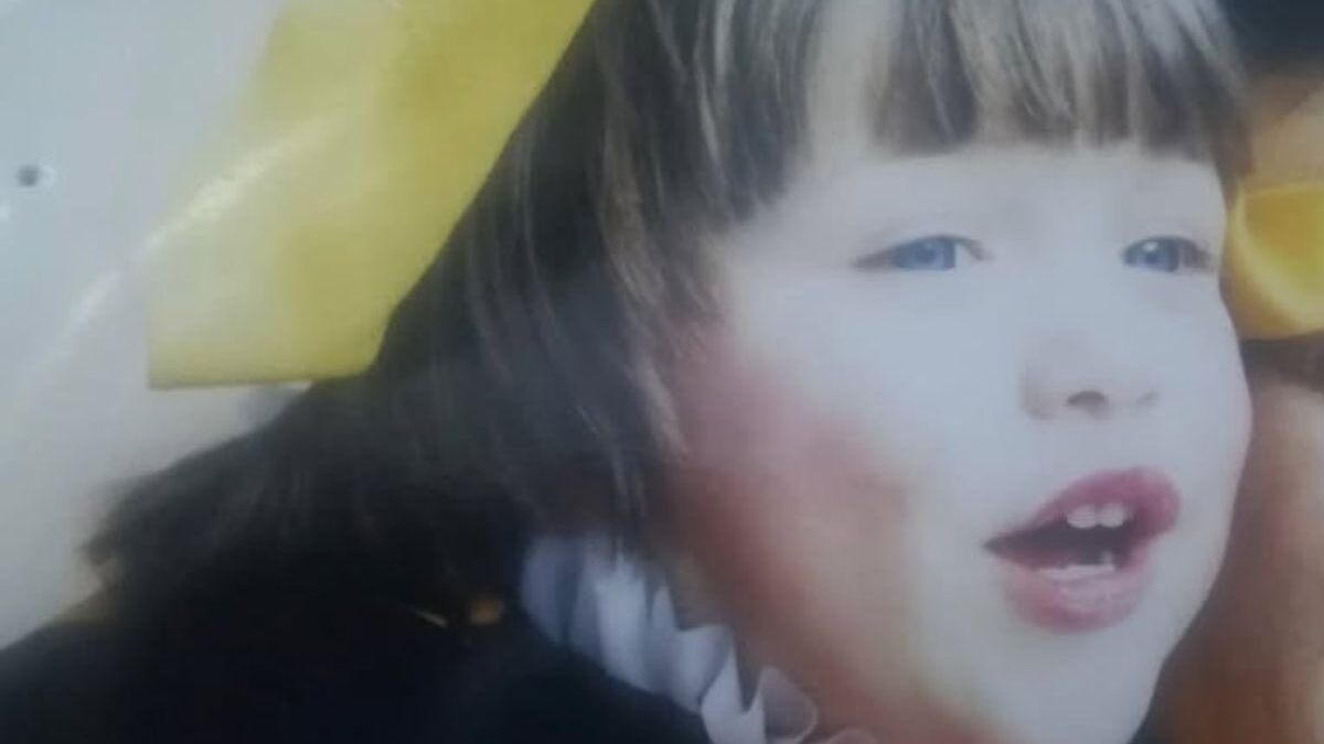 Qui solo una bimba, oggi è tra le protagoniste de Il Paradiso delle Signore