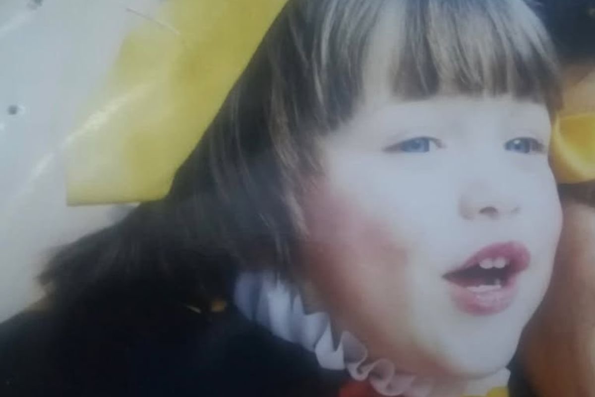 Qui solo una bimba, oggi è tra le protagoniste de Il Paradiso delle Signore