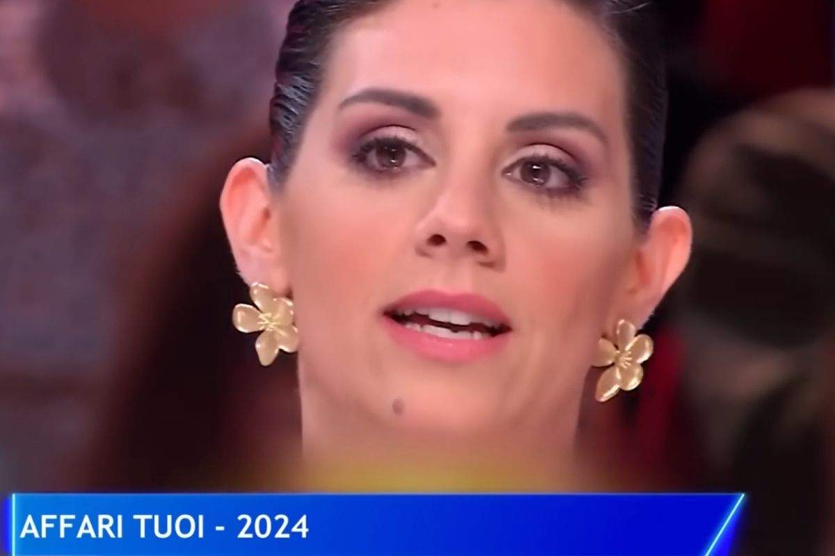 lutto affari tuoi