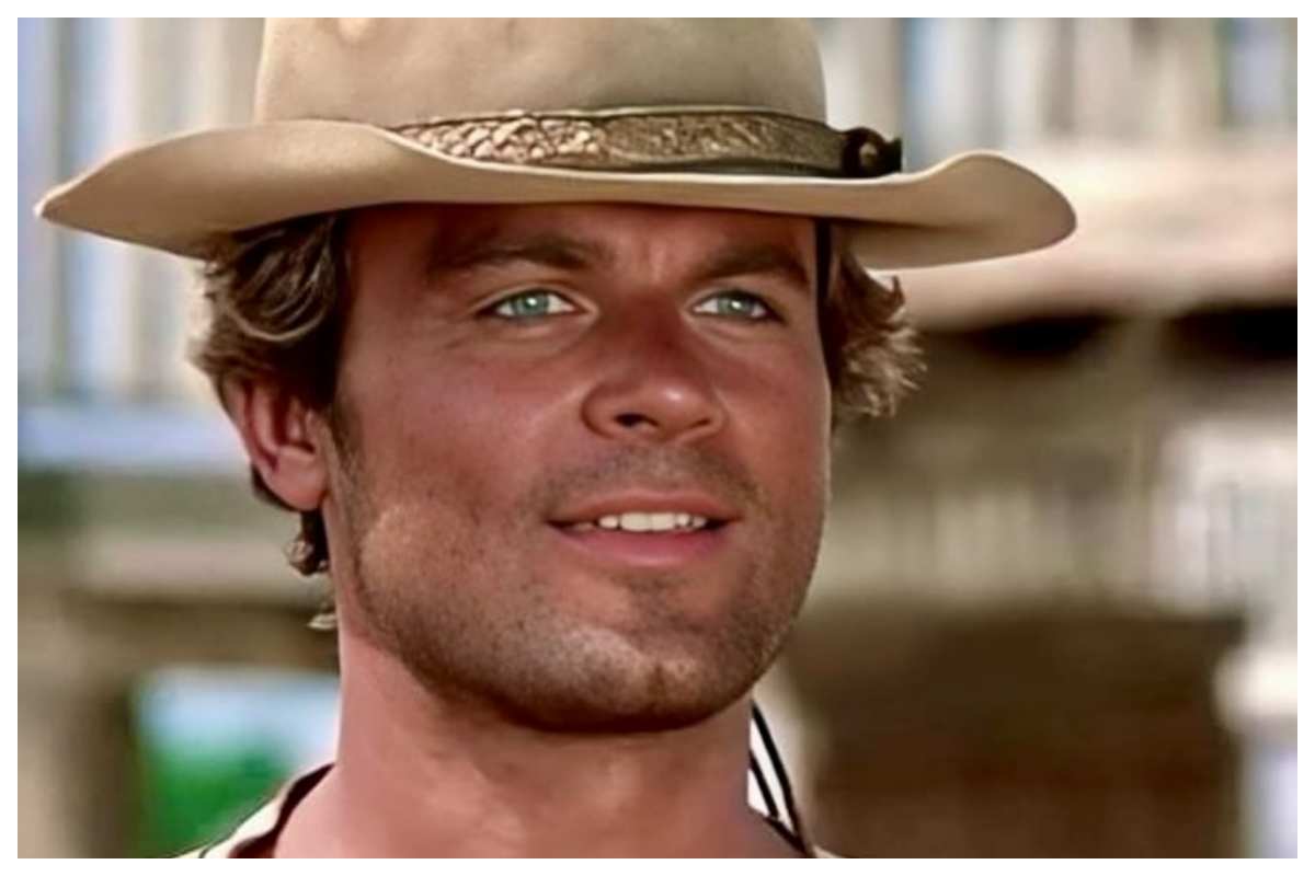 Terence Hill al debutto