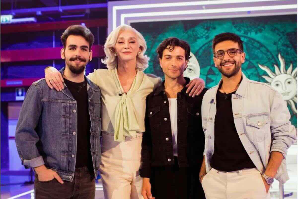 Lite Il Volo e Drusilla Foer