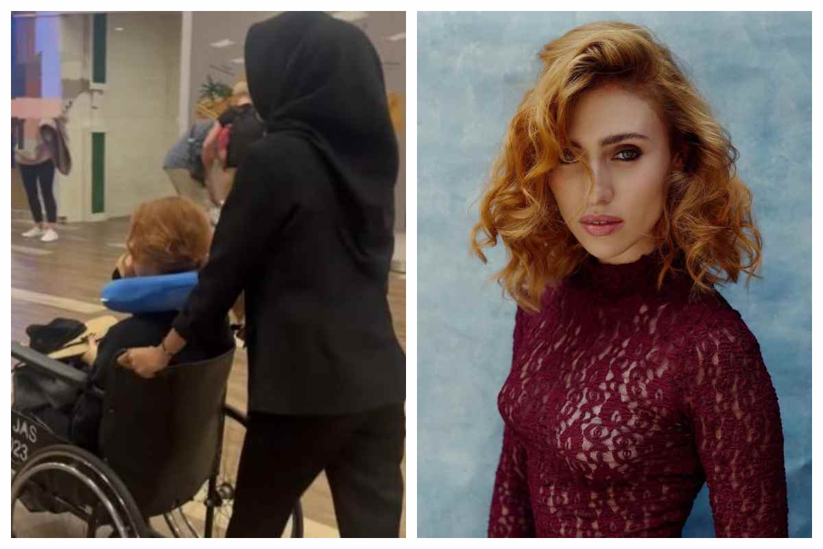 Ilaria Maren incidente