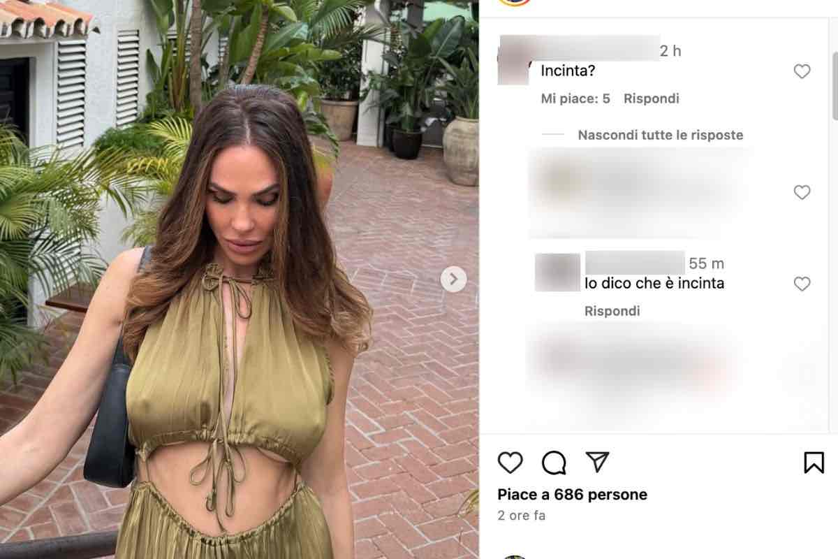 ilary blasi incinta?