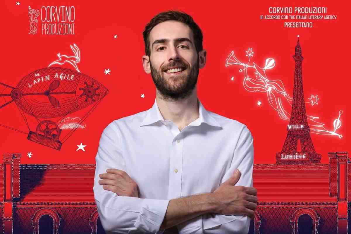 Jacopo Veneziani: età, compagna, lauree, vita privata. Tutto sul divulgatore