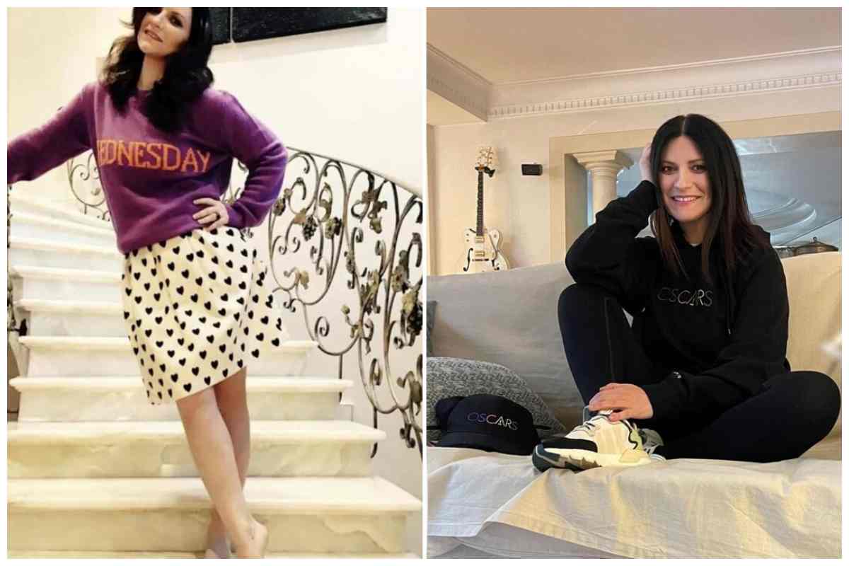 Laura Pausini dove abita