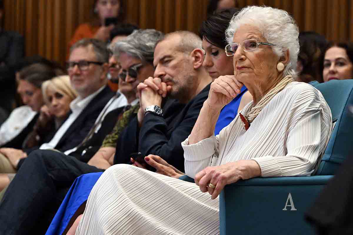 Laurea Ornella Vanoni, Liliana Segre