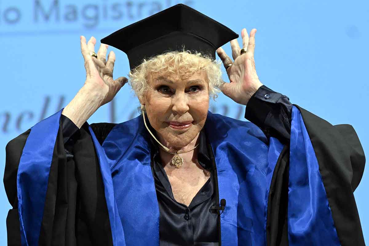 Laurea Ornella Vanoni