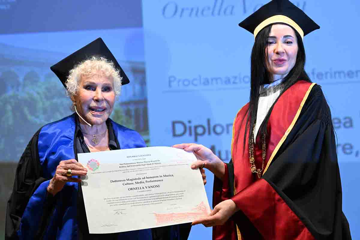 Laurea Ornella Vanoni