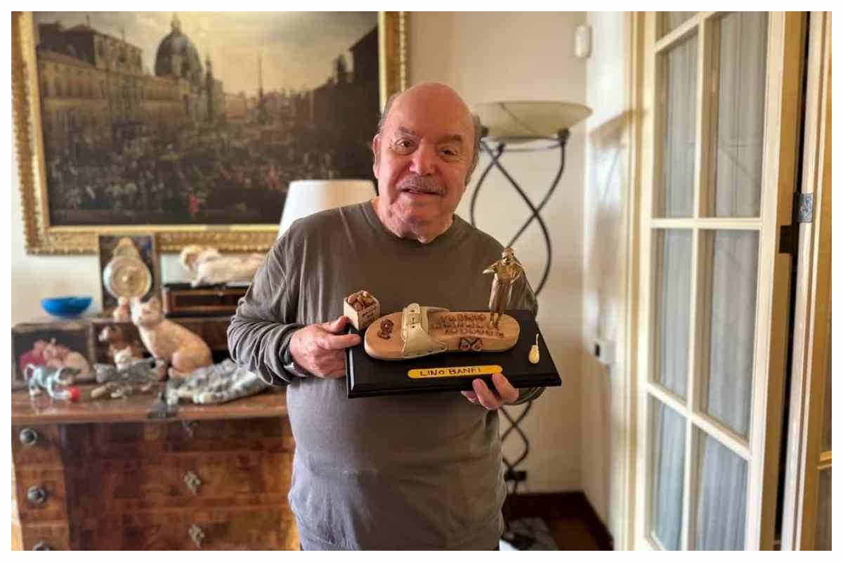 Lino Banfi casa a roma