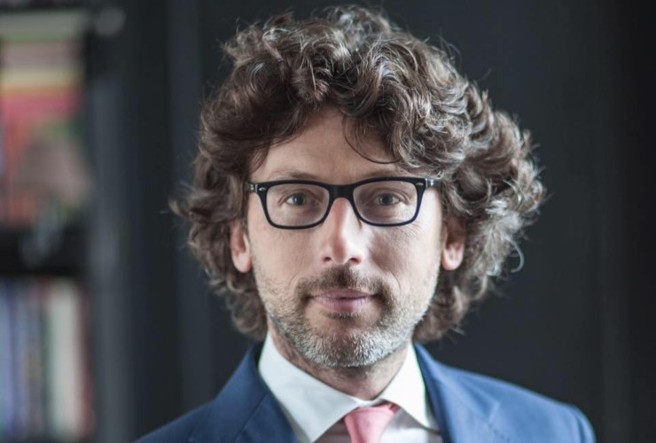 Chi è il marito di Csaba dalla Zorza