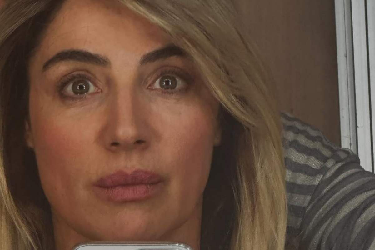 Luisa Ranieri cambio look