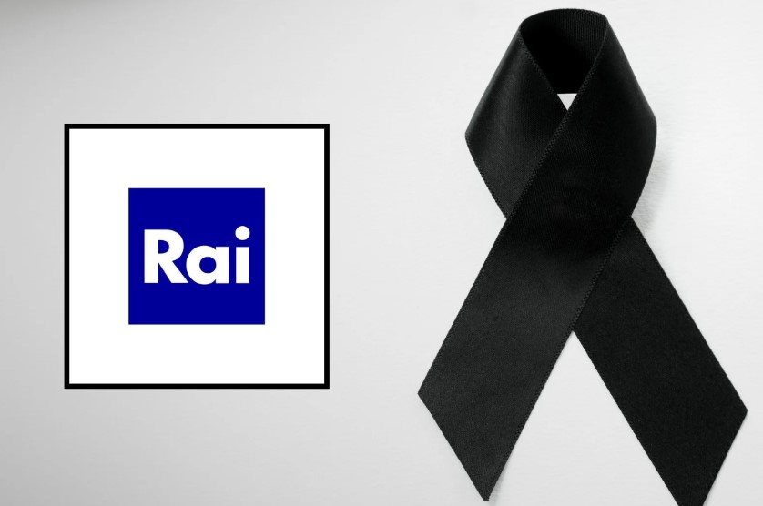 Lutto giornalista RAI