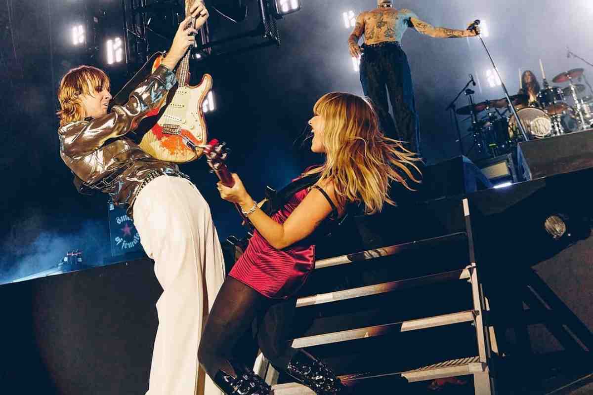 Maneskin utili in calo