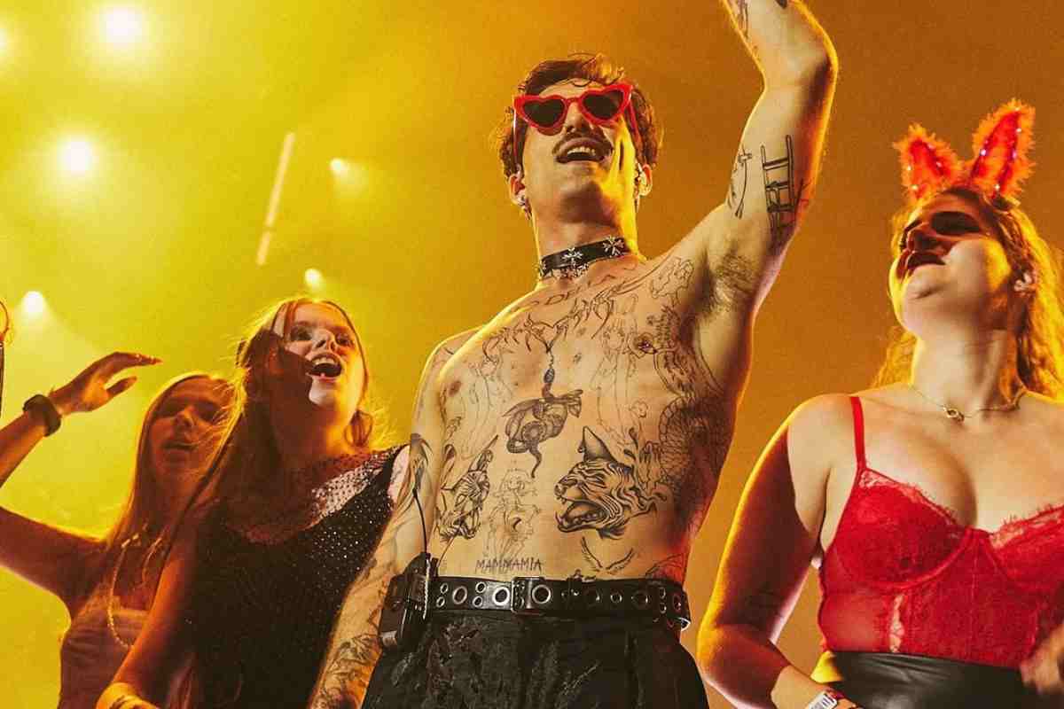Maneskin utili in calo