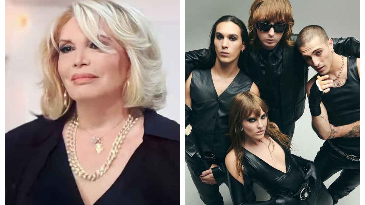 Amanda Lear e quel ‘no’ ai Maneskin: cosa è successo davvero dietro le quinte di Sanremo