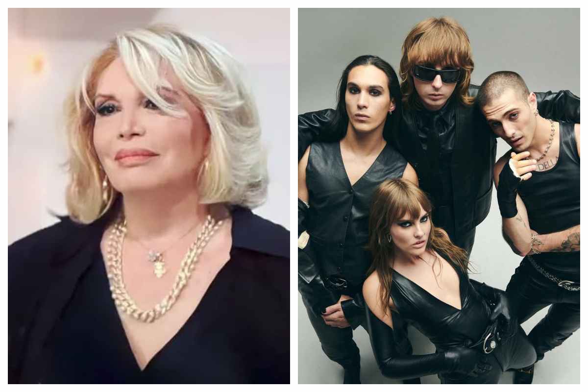 Amanda Lear e quel ‘no’ ai Maneskin: cosa è successo davvero dietro le quinte di Sanremo