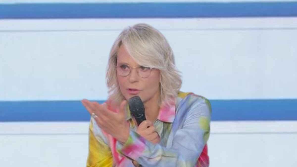 “Non lo manderà più in onda”. La scelta di Maria De Filippi