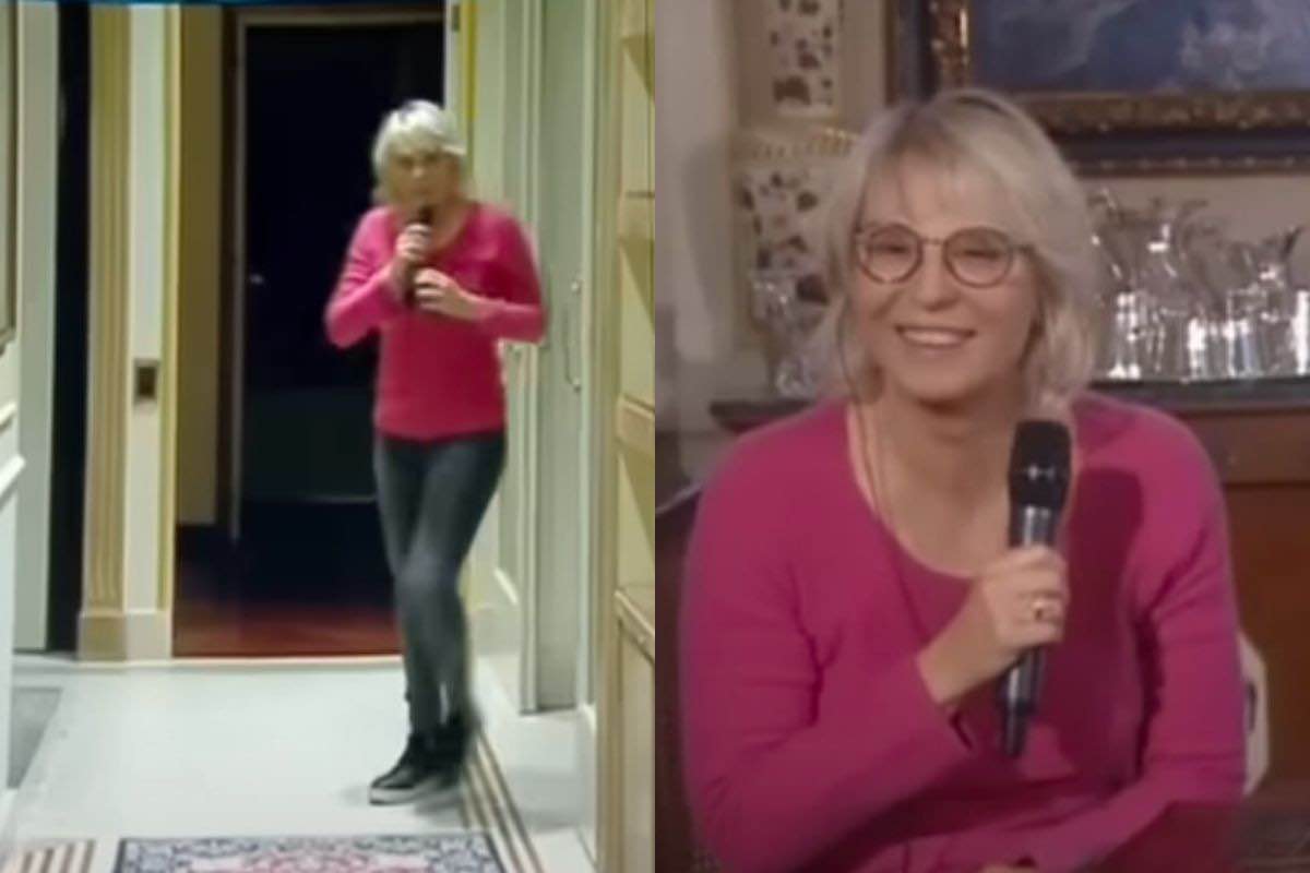 maria de filippi dove vive