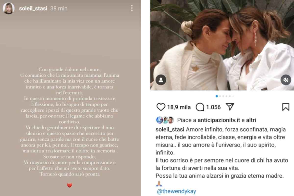 Solei Sorge mamma morta